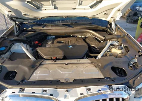 2019 BMW X3 Sdrive30I из США, поврежденный, VIN 5UXTR7C56KLF23920